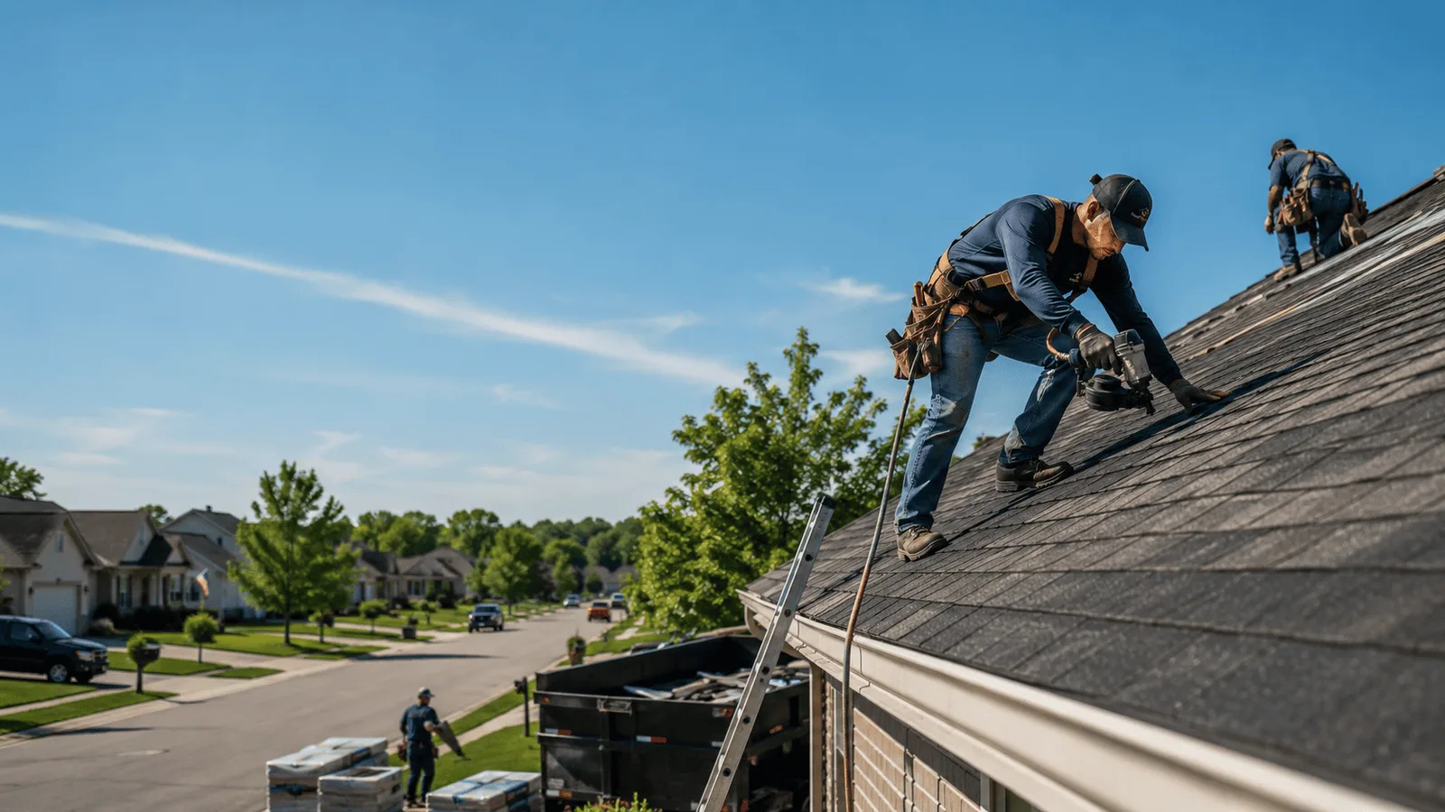 Roof Inspection in Audubon, IA